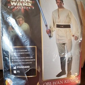 Mens Obi-won Kenobi costume